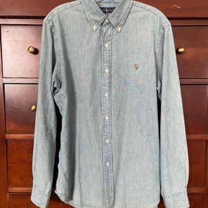Men’s Ralph Lauren Chambray Shirt